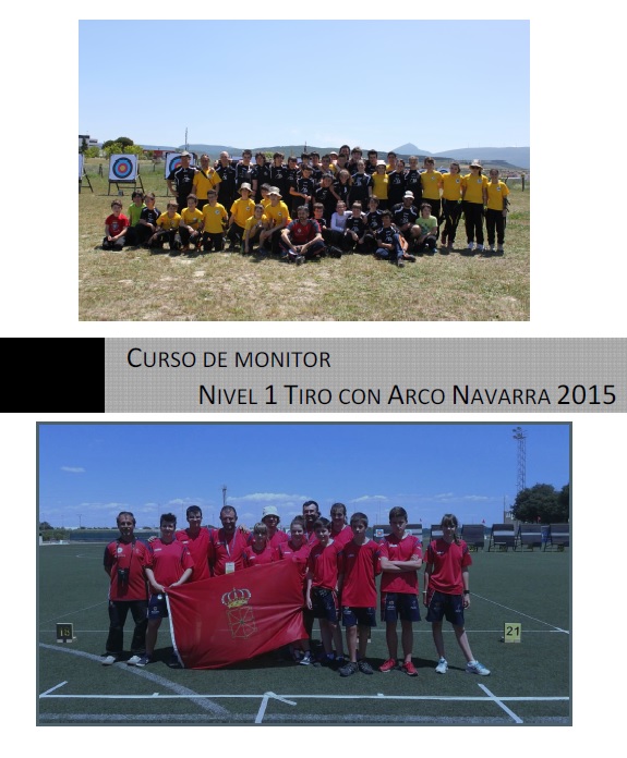 Curso de Monitor Nivel I Tiro con Arco